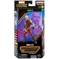 ハズブロ ガーディアンズ・オブ・ギャラクシー：VOLUME 3 マーベルレジェンド 6インチ アクションフィギュア コスモシリーズ クラグリン