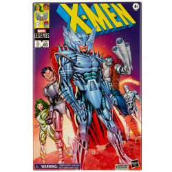 ハズブロ エックスメン マーベルレジェンド 6インチ アクションフィギュア “エックスメン ヴィランズ” 5パック ストライフ & ランダム & プリティボーイ & ヴァーティゴ & ゼロ