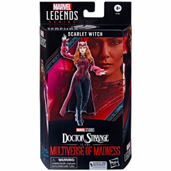 ハズブロ ドクター・ストレンジ / マルチバース・オブ・マッドネス マーベルレジェンド ターゲット限定 6インチ アクションフィギュア スカーレット・ウィッチ