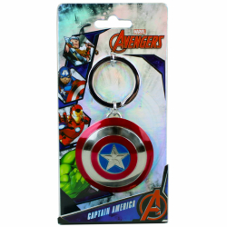 マーベル・コミックス アベンジャーズ ダイキャスト キーリング