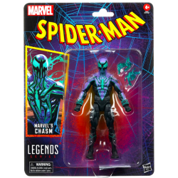 ハズブロ スパイダーマン マーベルレジェンド レトロパッケージ 6インチ アクションフィギュア キャズム