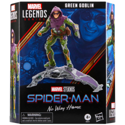マーベルレジェンド グリーンゴブリン ノーウェイホーム スパイダーマン 開封品 ありがとうハズブロ】マーベルレジェンド ノーウェイホーム版