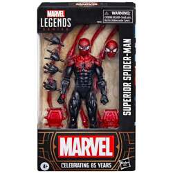 ハズブロ マーベル・コミックス 85周年記念 マーベルレジェンド 6インチ アクションフィギュア スーペリア・スパイダーマン