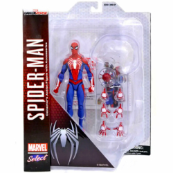 マーベル・ゲーマーバース スパイダーマン ダイアモンドセレクト マーベルセレクト アクションフィギュア スパイダーマン