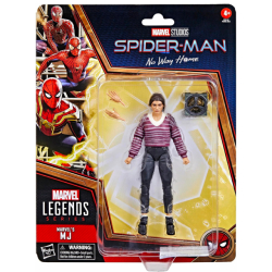 ハズブロ スパイダーマン / ノー・ウェイ・ホーム マーベルレジェンド 6インチ アクションフィギュア ミシェル・“MJ”・ジョーンズ・ワトソン