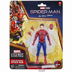 ハズブロ　スパイダーマン　18インチ　トイビズ製　マーベルレジェンド ハズブロ スパイダーマン 18インチ トイビズ製 マーベル