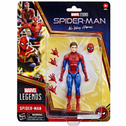 ハズブロ スパイダーマン / ノー・ウェイ・ホーム マーベルレジェンド 6インチ アクションフィギュア ニュー・レッド＆ブルー・スーツ スパイダーマン