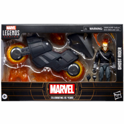 ハズブロ マーベル・コミックス 85周年記念 マーベルレジェンド 6インチ アクションフィギュア デラックスパック ゴーストライダー & ヘルサイクル