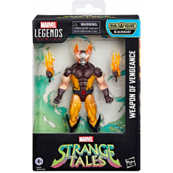 ハズブロ マーベル・コミックス ストレンジ・テイルズ マーベルレジェンド 6インチ アクションフィギュア ブラックハートシリーズ “ウェポン・オブ・ヴェンジェンス” ヘルヴァリン