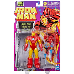 IRONMAN アイアンマン レトロパッケージ マーベルレジェンド ハズブロ アイアンマン マーベルレジェンド レトロパッケージ 6インチ