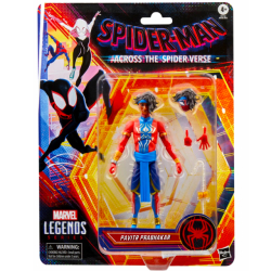 ハズブロ スパイダーマン：アクロス・ザ・スパイダーバース マーベル