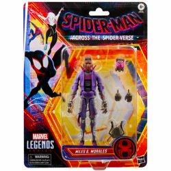 ハズブロ スパイダーマン：アクロス・ザ・スパイダーバース マーベルレジェンド 6インチ アクションフィギュア マイルス・G・モラレス