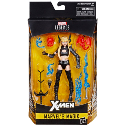 ハズブロ エックスメン マーベルレジェンド 6インチ アクションフィギュア マジック