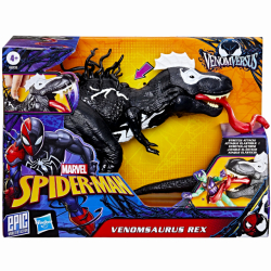 ハズブロ マーベルコミックス スパイダーマン：ヴェノムバーサス 16インチ アクションフィギュア ヴェノムサウルス レックス