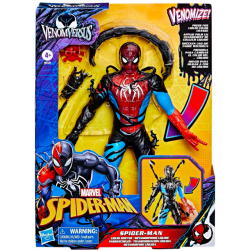 ハズブロ マーベルコミックス スパイダーマン：ヴェノムバーサス 11インチ デラックス アクションフィギュア リキッド・シフター スパイダーマン