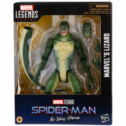 ハズブロ スパイダーマン / ノー・ウェイ・ホーム マーベルレジェンド 6インチ アクションフィギュア デラックスパック リザード
