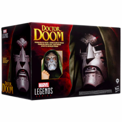 ハズブロ マーベル・コミックス マーベルレジェンド 1/1スケール レプリカシリーズ ドクター・ドゥーム ヘルメット