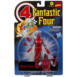ハズブロ ファンタスティック・フォー マーベルレジェンド レトロパッケージ 6インチ アクションフィギュア ハイ・エボリューショナリー
