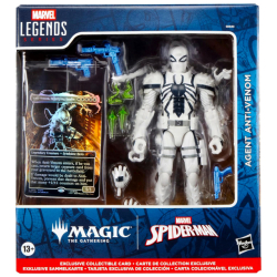 ハズブロ スパイダーマン x マジック：ザ・ギャザリング マーベルレジェンド 6インチ アクションフィギュア エージェント アンチ・ヴェノム
