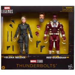 ハズブロ サンダーボルツ* マーベルレジェンド 6インチ アクションフィギュア 2パック エレーナ・ベロワ ＆ レッド・ガーディアン