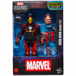 ハズブロ マーベルレジェンド 6インチ アクションフィギュア エクスキューショナー・シリーズ アイアンマン マーク72