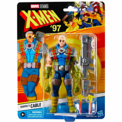 ハズブロ ディズニープラス アニメシリーズ エックスメン '97 マーベルレジェンド レトロパッケージ 6インチ アクションフィギュア ケーブル