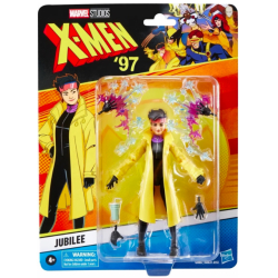 ハズブロ ディズニープラス アニメシリーズ エックスメン '97 マーベルレジェンド レトロパッケージ 6インチ アクションフィギュア ジュビリー