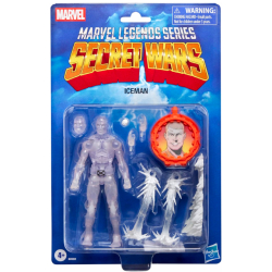 ハズブロ シークレット・ウォーズ 40周年記念 マーベルレジェンド レトロパッケージ 6インチ アクションフィギュア アイスマン