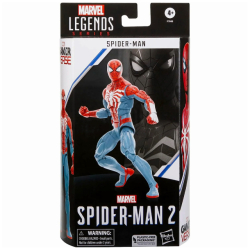 ハズブロ マーベル・ゲーマーバース スパイダーマン2 マーベルレジェンド 6インチ アクションフィギュア ピーター・パーカー スパイダーマン