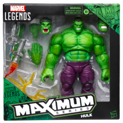 ハズブロ マーベルレジェンド マキシマム・シリーズ 6インチ アクションフィギュア ハルク