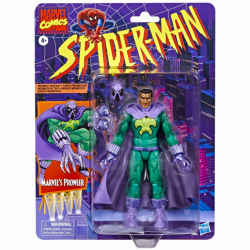 ハズブロ スパイダーマン マーベルレジェンド レトロパッケージ 6インチ アクションフィギュア プラウラー
