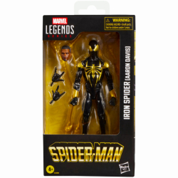 ハズブロ スパイダーマン マーベルレジェンド 6インチ アクションフィギュア アイアン・スパイダー (アーロン・デイビス)