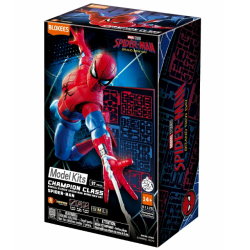 スパイダーマン：ブランド・ニュー・デイ ブロッキーズ プラスチック モデルキット チャンピオンクラス CC-13 スパイダーマン