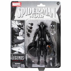 ハズブロ スパイダーマン マーベルレジェンド レトロパッケージ 6インチ アクションフィギュア スパイダーマン・ノワール