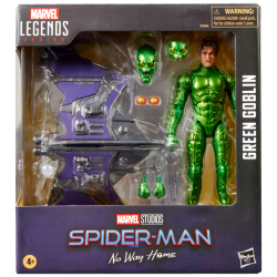 ハズブロ スパイダーマン / ノー・ウェイ・ホーム マーベルレジェンド 6インチ アクションフィギュア デラックスパック グリーン・ゴブリン (オリジナルスーツ)