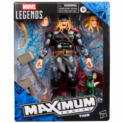 ハズブロ マーベルレジェンド マキシマム・シリーズ 6インチ アクションフィギュア ソー