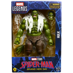 ハズブロ スパイダーマン / ブランド・ニュー・デイ マーベルレジェンド 6インチ アクションフィギュア デラックスパック ハルク