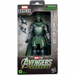 ハズブロ アベンジャーズ / ドゥームズデイ マーベルレジェンド 6インチ アクションフィギュア ドクター・ドゥーム