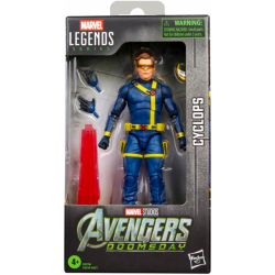 ハズブロ アベンジャーズ / ドゥームズデイ マーベルレジェンド 6インチ アクションフィギュア サイクロップス