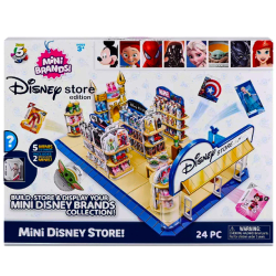 ミニ・ブランド ファイブサプライズ ミニチュアコレクション プレイセット ディズニーストア・シリーズ ミニ・ディズニーストア 【パッケージダメージあり】