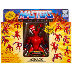 マテル マスターズ・オブ・ザ・ユニバース オリジンズ 5.5インチ デラックス アクションフィギュア モデュロック