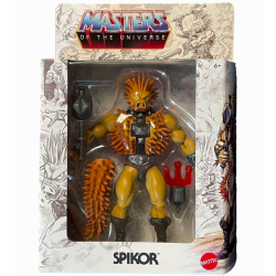 マテル マスターズ・オブ・ザ・ユニバース オリジンズ “スケッチブック・シリーズ” 5.5インチ アクションフィギュア スパイカー