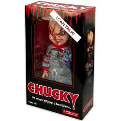 チャイルド・プレイ / チャッキーの花嫁 メズコ 15インチ メガスケール トーキングフィギュア チャッキー