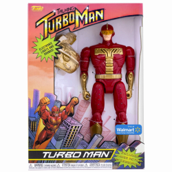 ターボマン人形Funko Turbo Man デラックス版 13.5インチ ジングル・オール・ザ・ウェイ ウォルマート限定 ファンコ 13.5インチ