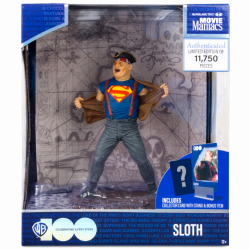 グーニーズ マクファーレントイズ ムービーマニアックス 6インチ PVC ポーズド スタチュー スロース 【パッケージダメージあり】