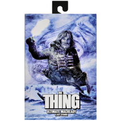 遊星からの物体X ネカ 7インチ アルティメット アクションフィギュア R・J・マクレディ (ラスト・スタンド バージョン)