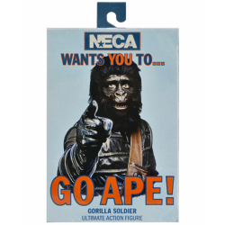 【NECA】新品 正規品 ゴリラソルジャー ゴーエイプ！アクションフィギュア NECA】新品 正規品 ゴリラソルジャー ゴーエイプ！アクション