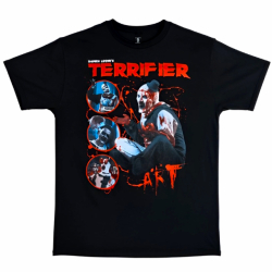 TERRIFIER テリファー アート・ザ・クラウン ブラック Tシャツ