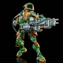 フォーホースメン コズミック・リージョンズ 6インチ アクションフィギュア T.U.5.C.C. ヘビーガンナー