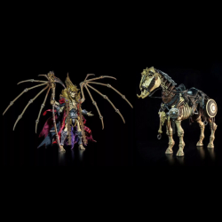 フォーホースメン ミシック・リージョンズ 6インチ デラックス アクションフィギュア 2パック NECRONOMINUS & CONABUS